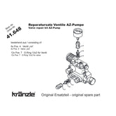 Powerblast - Repair Kit Valves for AZ Pump | 41648